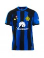 Inter Milan Lautaro Martinez #10 Replika Hemmakläder 2023-24 Kortärmad
